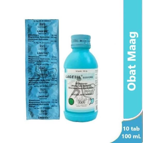 LAGESIL SYF 100ML