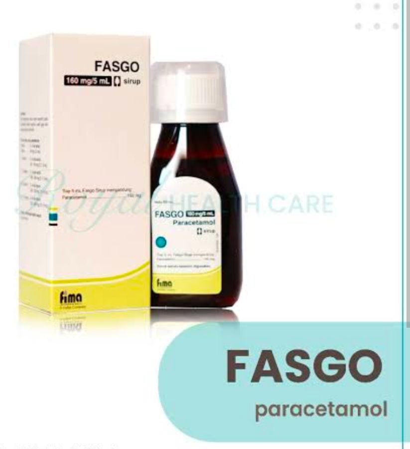 FASGO SYF 160MG