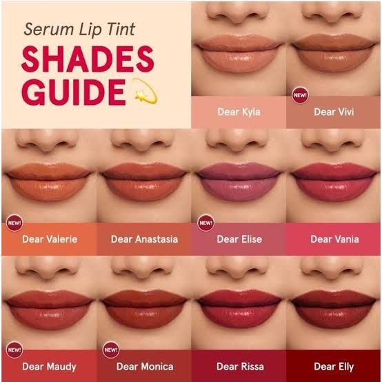 Dear Me Beauty Serum Lip Tint 