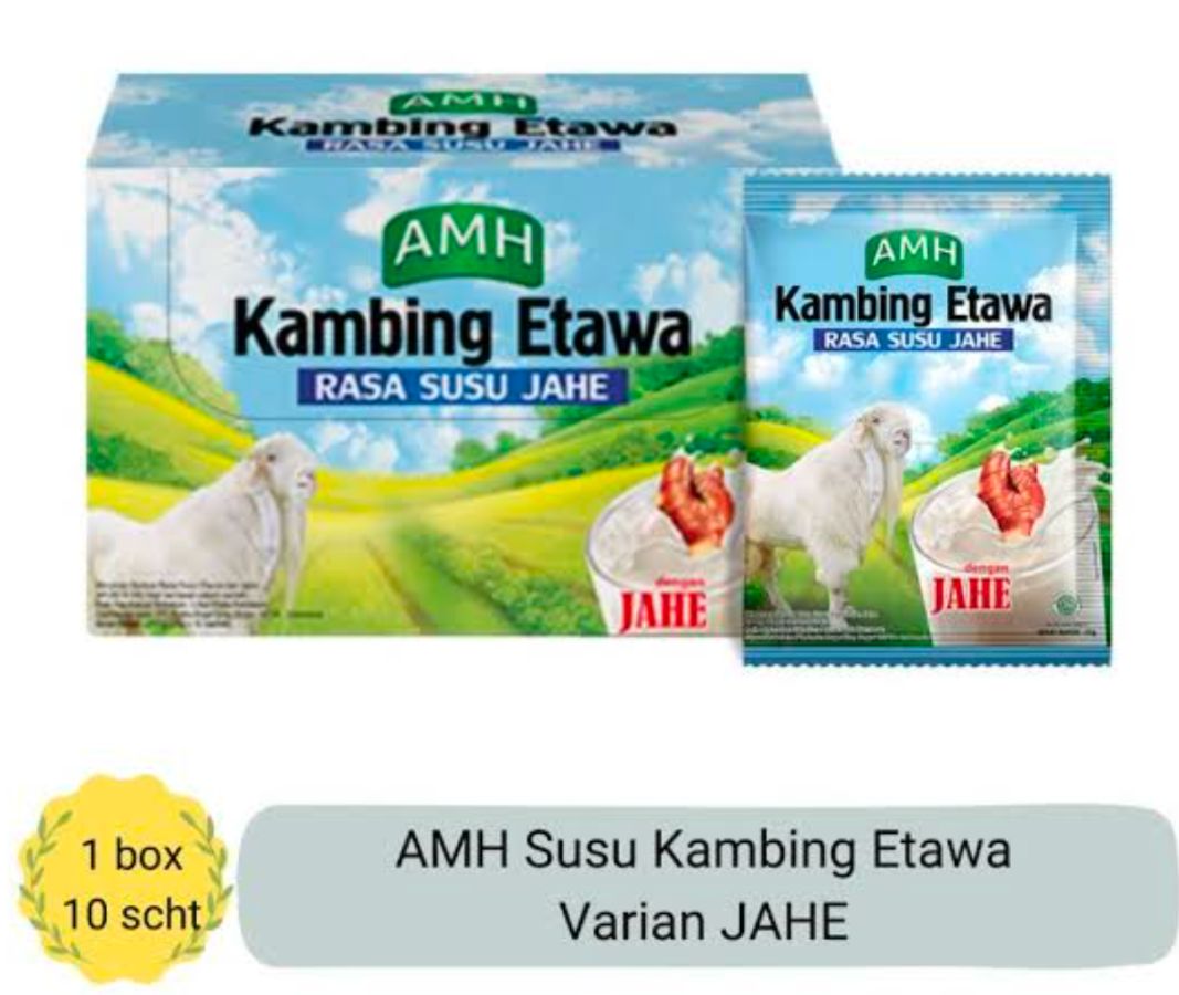 AMH SUSU KAMBING ETAWA (SUSU JAHE)