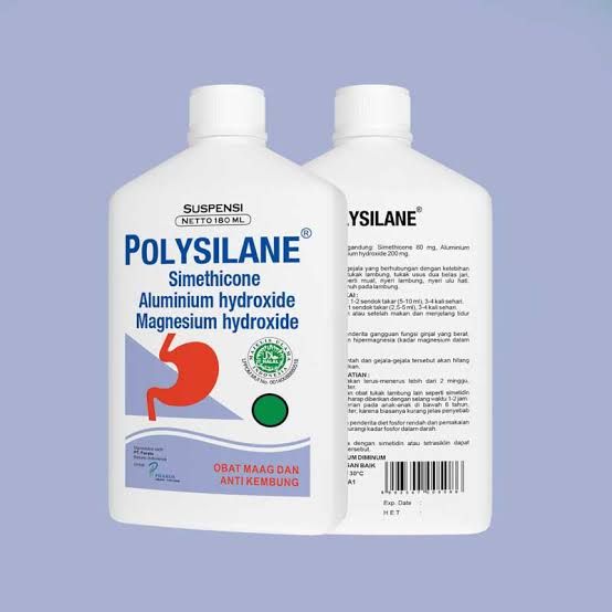 Polysilane sirup 180 ml 
