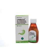 Lambucid syrup 100 ml 