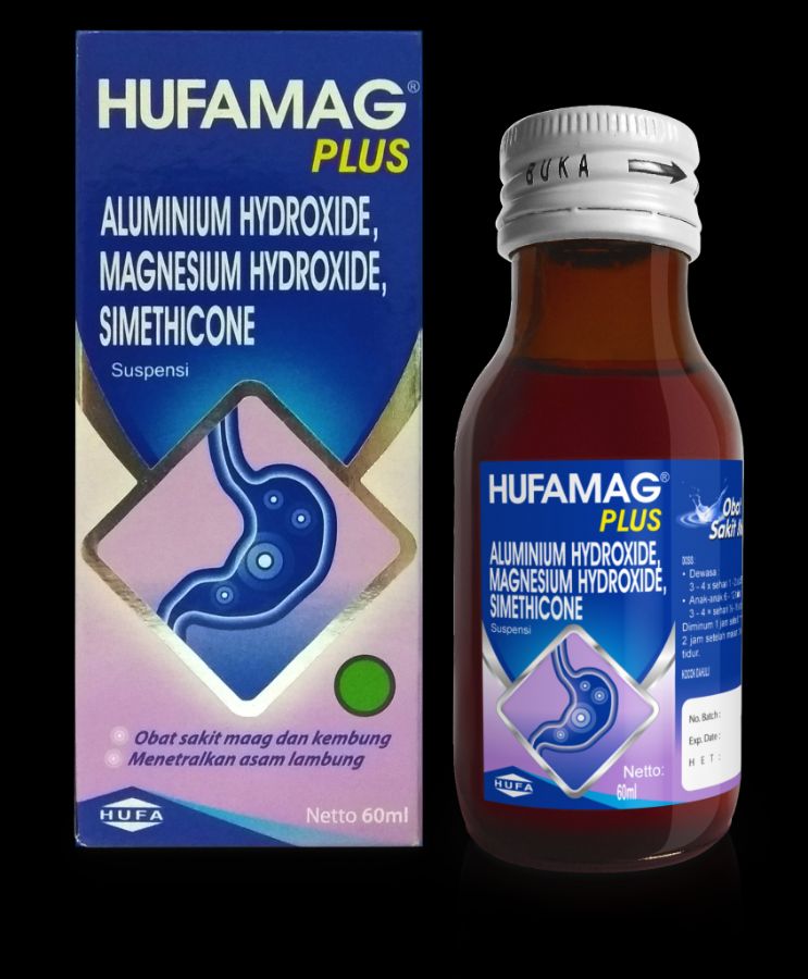 Hufamag plus syrup 