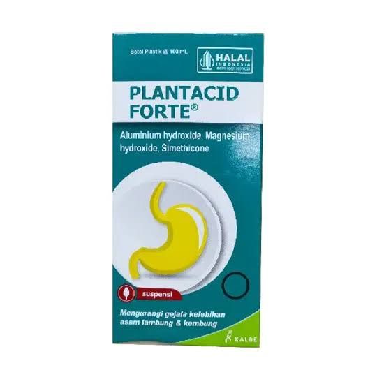 Plantacid forte syrup 