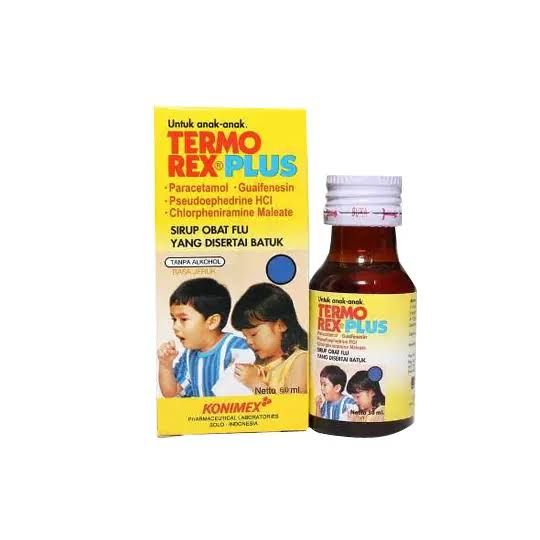 Termorex plus syrup 60 ml 