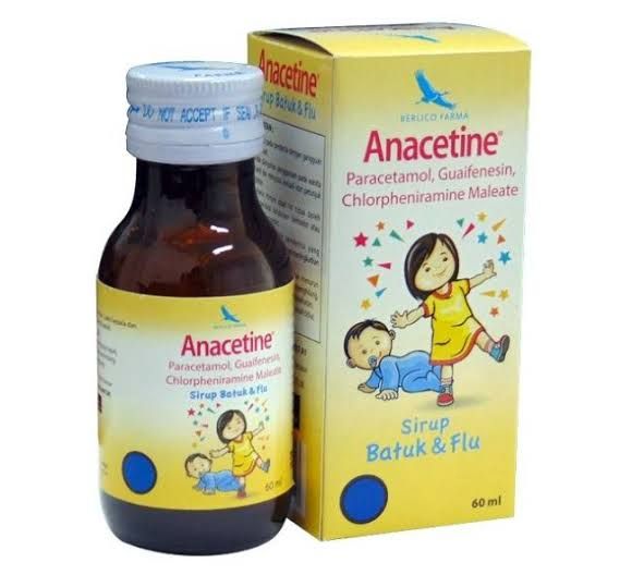 Anacetin syrup 