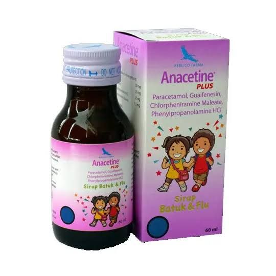 Anacetin plus syrup