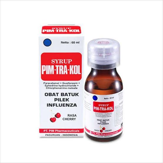 Pimtrakol syrup cherry 