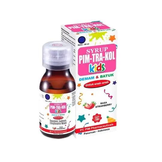 Pimtrakol syrup kids 