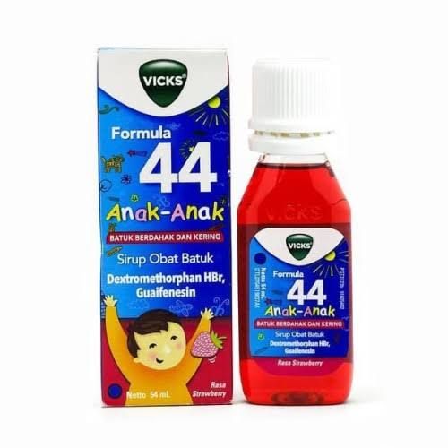 Vicks formula 44 anak 54 ml syrup