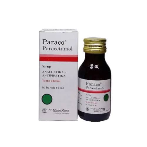 Paraco (paracetamol)  60 ml 