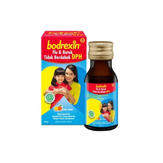 Bodrexin flu & batuk tidak berdahak 