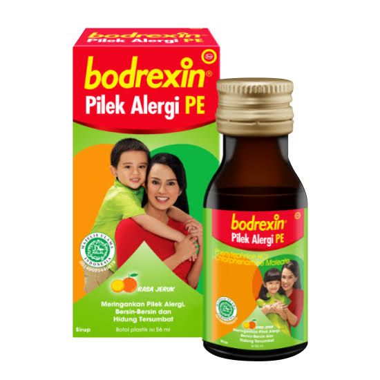Bodrexin pilek alergi PE syrup 