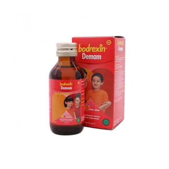 Bodrexin demam syrup 