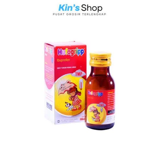 Hufagrip ibuprofen syrup 