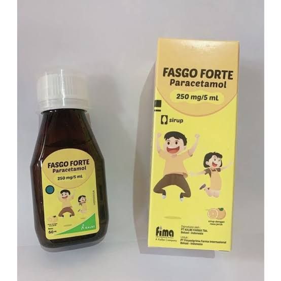 Fasgo forte syrup 