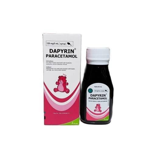 Dapyrin syrup 