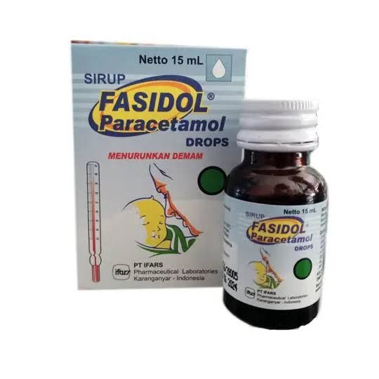 Fasidol drops paracetamol syrup 