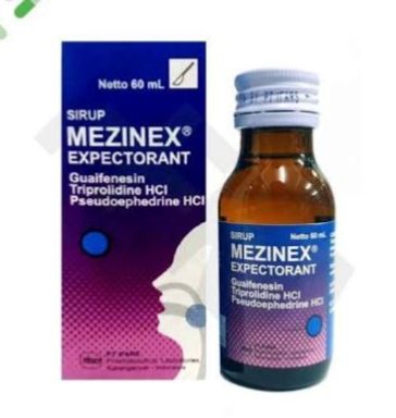 Mezinex exp syrup