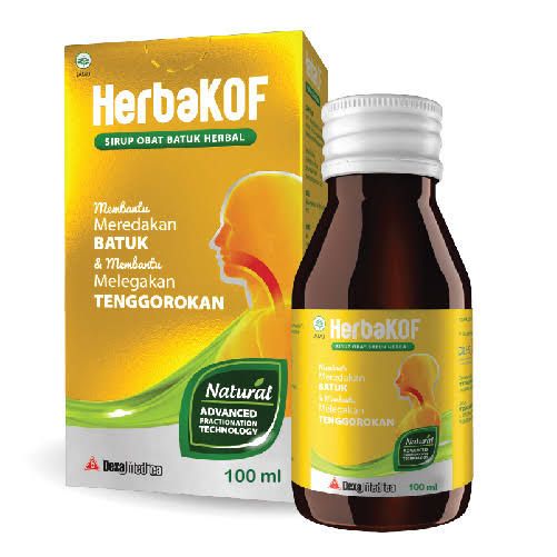 Herbakof 100 ml syrup