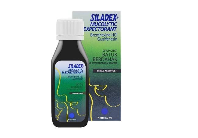 Siladex hijau syrup 