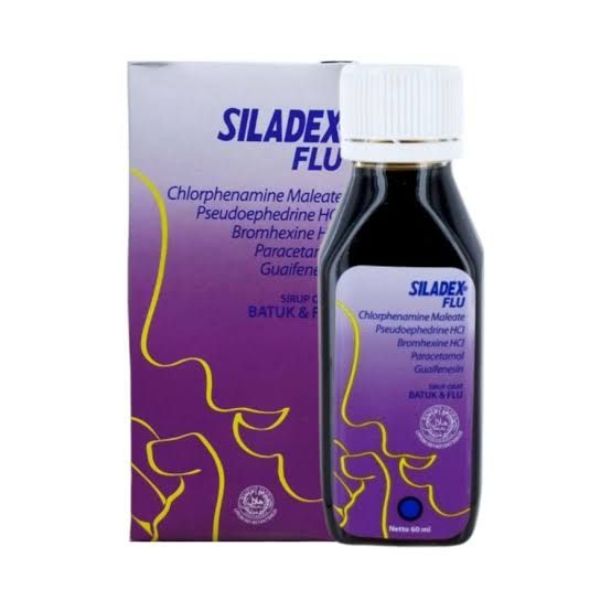 Siladex flu & batuk syrup 