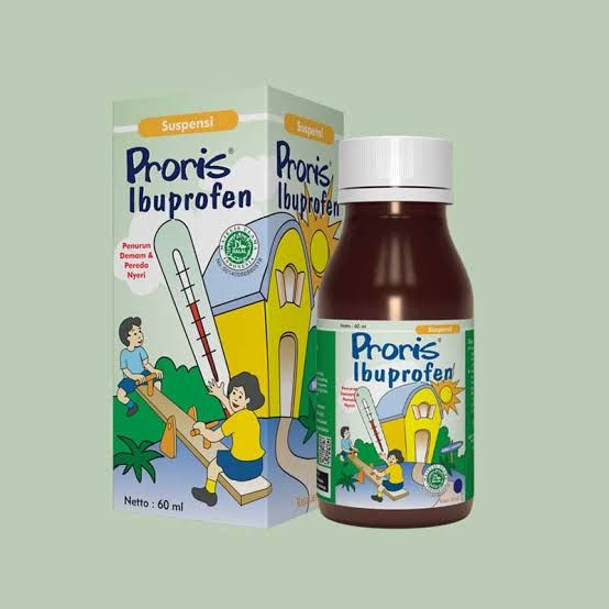 Proris syrup 60 ml 