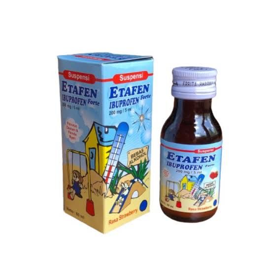 Etafen forte syrup 