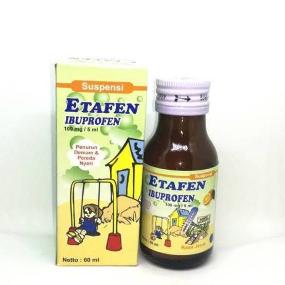 Etafen syrup 60ml 