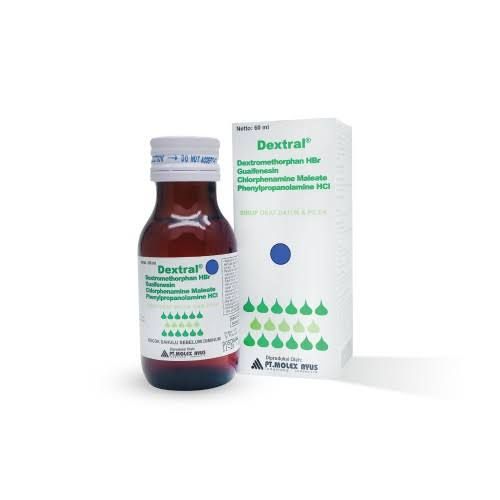 Dextral syrup