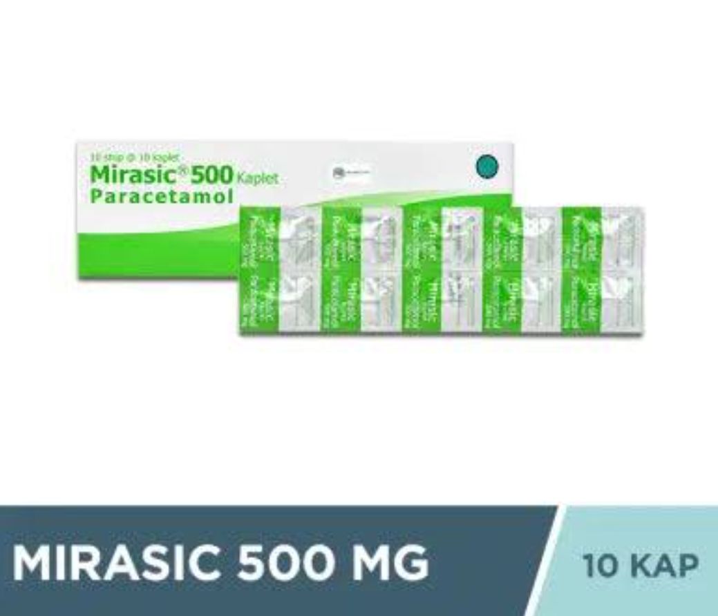 MIRASIC 500MG