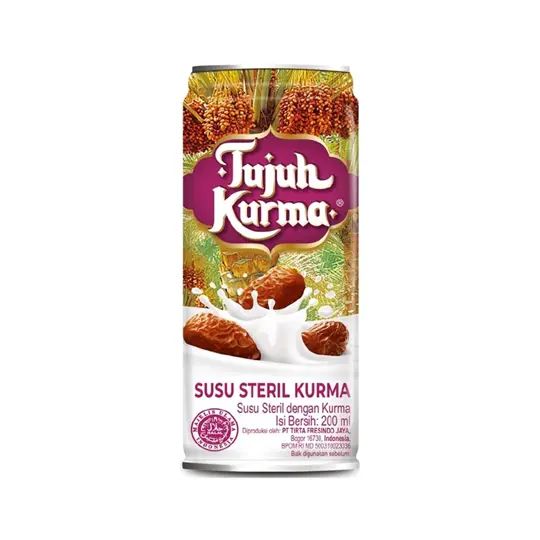 Tujuh Kurma susu steril 189ml