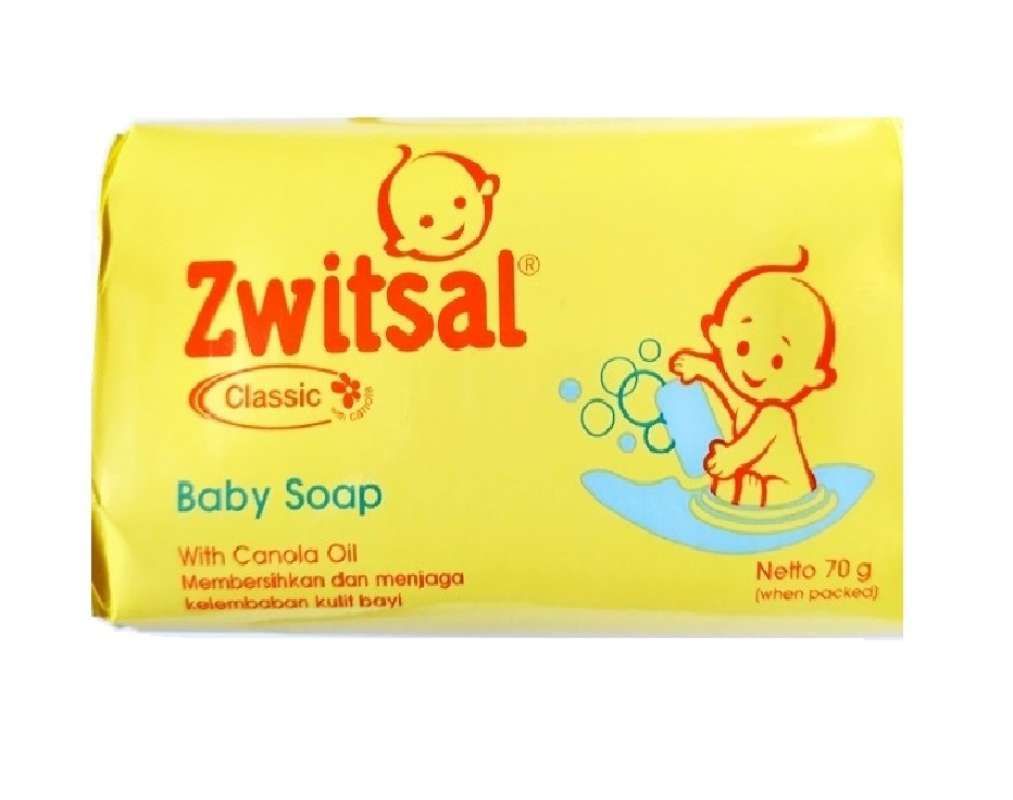 Zwitsal Soap (Batang)