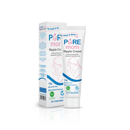 pure Mom Nipple Cream