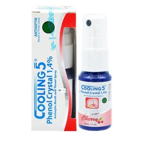 Cooling 5 Spray