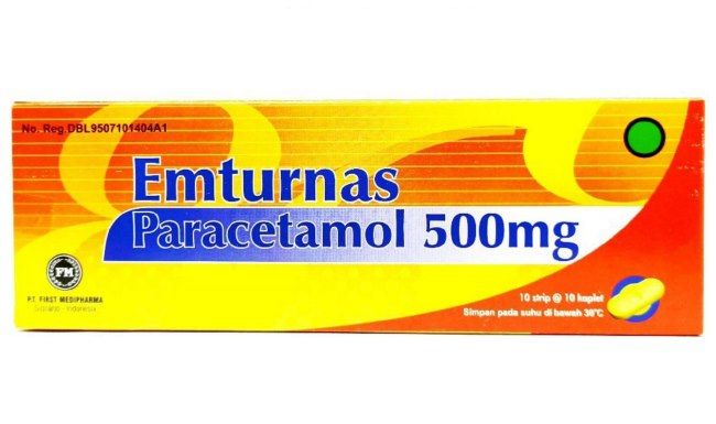 Emturnas 500mg Tab