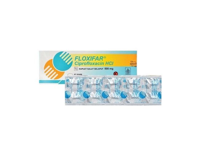 Floxifar 500mg Tab