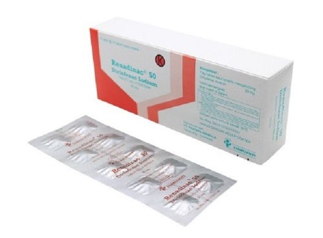 Renadinac 50Mg