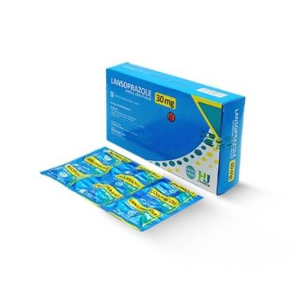 Lansoprazole 30mg tab