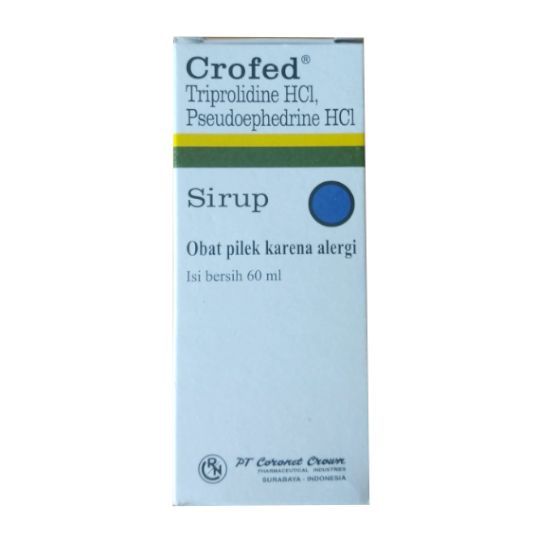 Crofed syrup