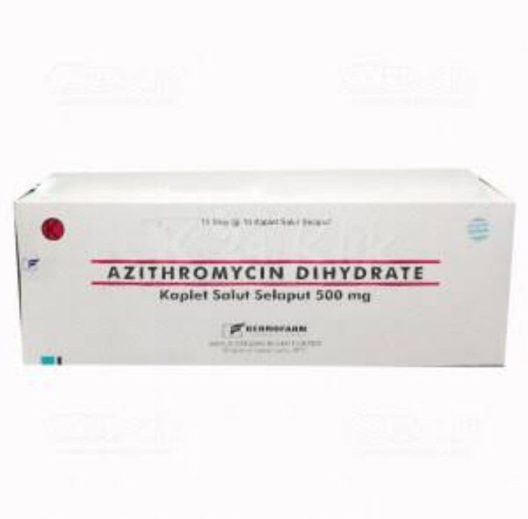 Azithromycin 500mg
