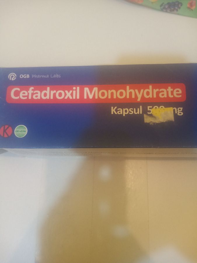 Cefadroxil 500mg