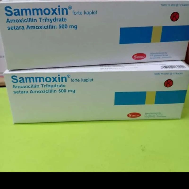 Sammoxin Forte 