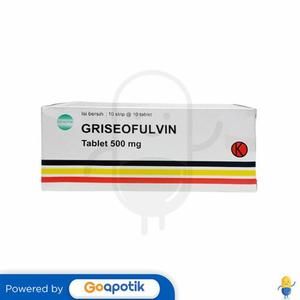 Griseofulvin 500mg
