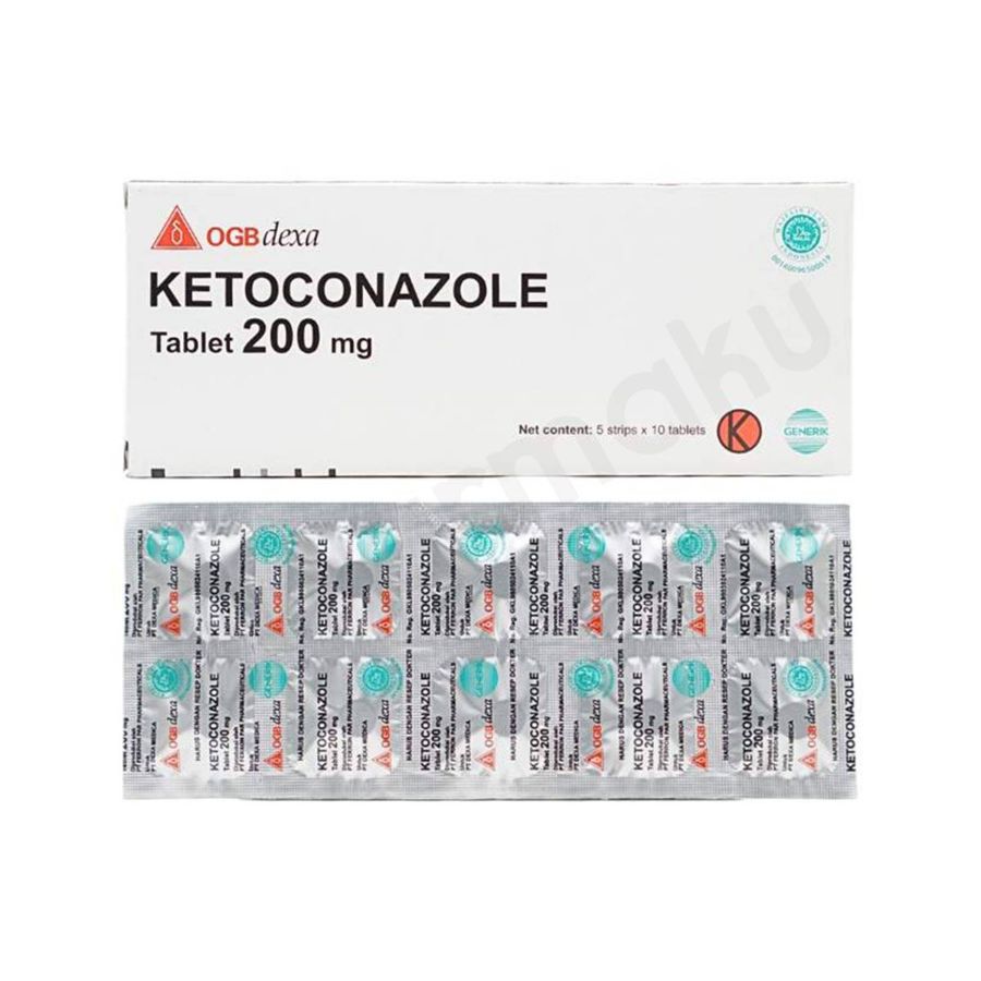Ketoconazole 200mg