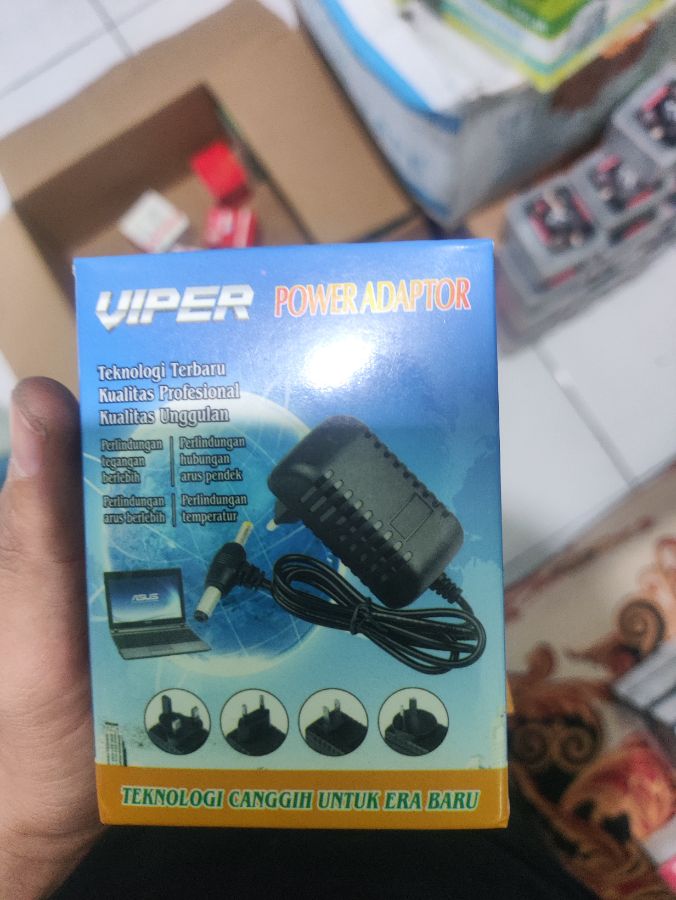 POWER ADAPTOR T2A-5V VIPER (VPR-0520)