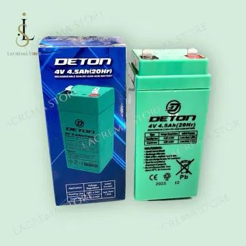 AKI DETON 4V (4V-4,5AH+DUS)