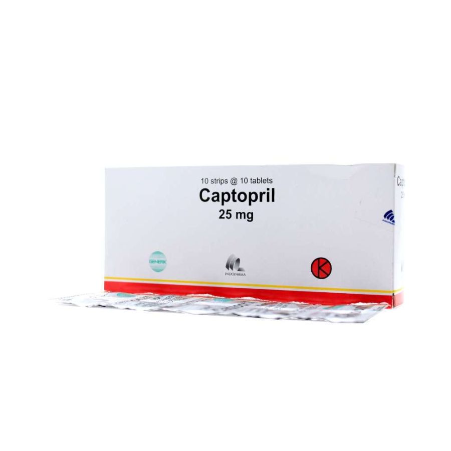 Captopril 25mg