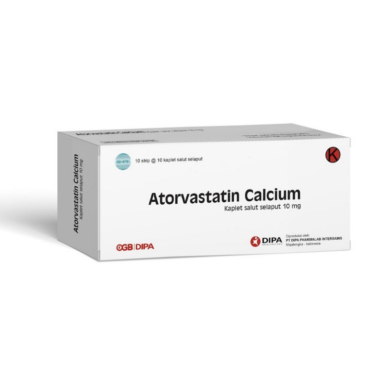 Atorvastatin 20mg