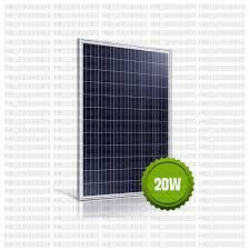 PAPAN SOLAR PANEL WANDI 20W
